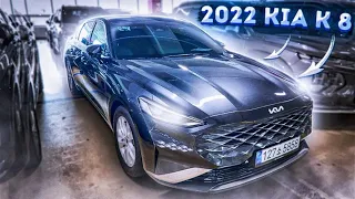 Kia K8 2022 2.5  2WD Noblesse 💥Авто из Кореи Новое поступление Авто из Кореи в Казахстан 2021