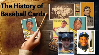 The History of Baseball Cards - From 1860 to Today