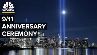 New York City commemorates 9/11 terrorist attacks — 9/11/2020