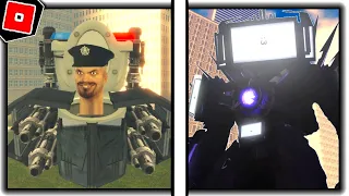 NEW SKIBIDI TOILET MORPH + UPGRADED TITAN TV MAN LEAK in SKIBIVERSE - Roblox