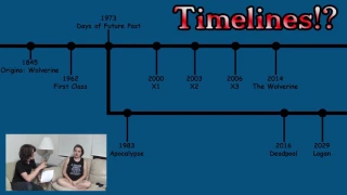 X-Men Cinematic Universe Timeline?