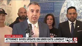 Attorney provides update on Uber Eats lawsuit