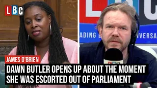 Dawn Butler opens up about the moment she was escorted out of Parliament | LBC