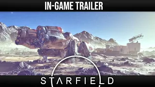 Starfield Trailer – In-Game Alpha Footage (4k)