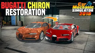 TURNING A $1,000 "BUGATTI CHIRON" INTO $1,000,000 | CAR MECHANIC SIMULATOR GAMEPLAY #2