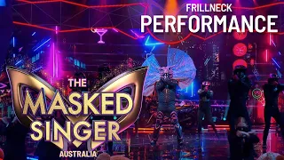 Frillneck’s Macklemore Performance | The Masked Singer Australia