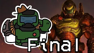 Doom Eternal is fun final