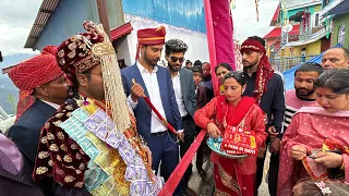 Bhaderwahi Popular Marriage ||Avinash weds Sangeeta|| Bhaderwahi Culture Famous Culture