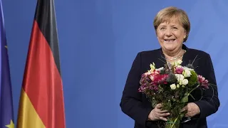 'Auf Wiedersehen Angela!' Merkel's best moments of 16 years in office