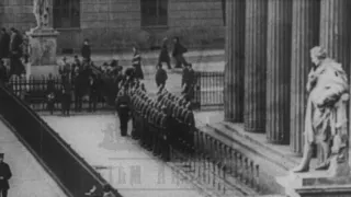 Military parade in Germany, 1895 - Film 95988