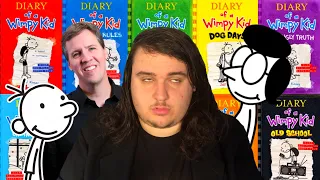 Ranking ALL The Diary Of A Wimpy Kid Books