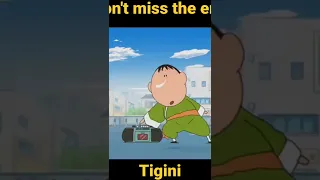 Tigini song shin-chan funny dance shorts