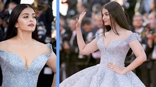 Cannes Film Festival 2017: Aishwarya Rai Bachchan Slayed It In Cinderella Gown!