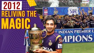 2012 KKR's Journey to the First Title | Shah Rukh Khan, Juhi Chawla, Jay Mehta,Venky Mysore and more