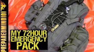 FAQ: What's Inside my 72 Hour Emergency Pack? - Preparedmind101