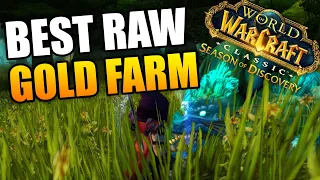 Best RAW Gold Farm in Season of Discovery Phase 2