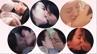 Twenty passionate kisses of YuTu and JingJing,adult love is too exciting #Dilraba/YangYang