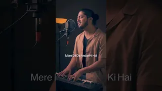 Painful Voice 💔 Mann Bharrya Piano Version | Bpraak | Sumonto Mukherjee Cover #Shorts