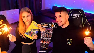 DUO FEUERWERK ASMR | Mit Freundin 🔥😏👄