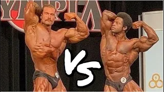 Breon Ansley Vs Chris Bumstead at Mr Olympia 2020