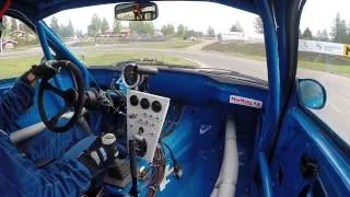 Rallycross höljes deltävling 1 24/5-14 Götalandscupen