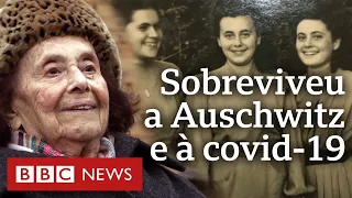 Lily Ebert, a sobrevivente do Holocausto de 97 anos que venceu o coronavírus