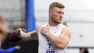 Will Levis' Impressive Pro Day Performance!