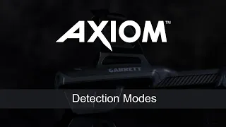 Axiom Detection Modes