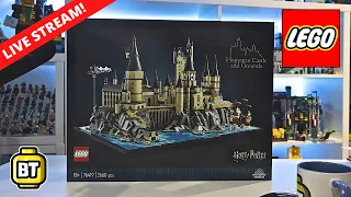 LEGO Harry Potter Hogwarts Castle and grounds (76419) build live! Part 3