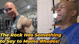 The Rock - A Message From The HOTTEST Heel Pro Wrestling Has Seen Since the 80’s  - Reaction!