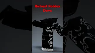 Richest Roblox Players Part #1 #roblox #robloxshorts #robloxedit