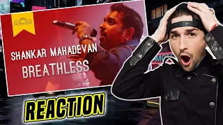 Breathless Song!... Shankar Mahadevan LIVE - Koi Jo Mila Toh Mujhe Asia Full Song (REACTION!!!)