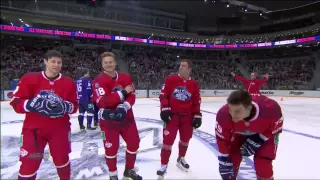 Матч Звезд 2015: Эстафета на скорость / KHL All Star Game 2015: Fastest skater team relay