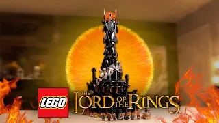 Is LEGO Lord of the Rings Barad-dûr Set Worth $460?