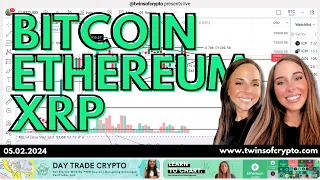 CRYPTO MARKET UPDATE! 🔥 05.02.2024 Bitcoin, Ethereum, XRP | Chart Analysis + Trade Opportunities!