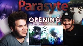 REACTION | "Parasyte Opening" - Anime ALIENS?!