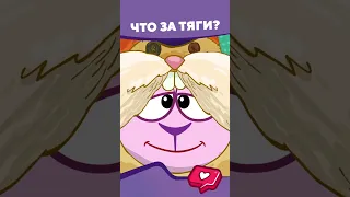 Что за тяги? I Смешарики #shorts