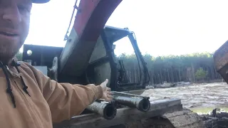 Rebuilding Excavator Hydraulic Cylinders   Removal and Replacement Tips