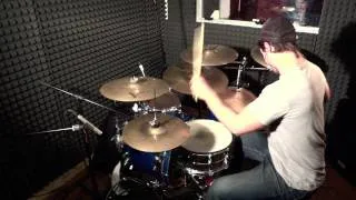 Maciej Dzik - The Mars Volta - Cygnus....Vismund Cygnus (Drum Cover)