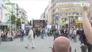 AntiFPÖ-Demo vor EU-Wahl