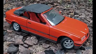 Miniaturas & Dioramas (BMW 325i convertible)