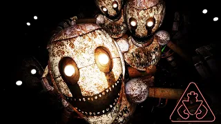 THE NIGHTMARE BOTS PULL ME UNDER... - Five Nights at Freddy's: Security Breach Part 6