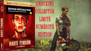 présentation du collector (édition fnac) du film haute tension.