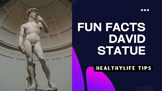 Fun Facts About the David Statue , Florence, Italy ⚜ #shorts