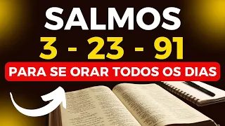 3 salmos para se orar todos os dias – Salmos 7, 23 e 91 #salmos #oração #salmos91 #salmosbiblicos