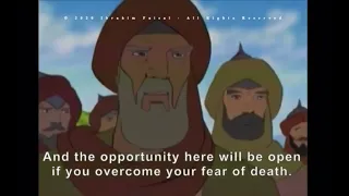 Tariq ibn Ziyad speech before conquering Al Andalus