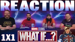 Marvel's What If...? 1x1 REACTION!! "What If... Captain Carter Were The First Avenger?"