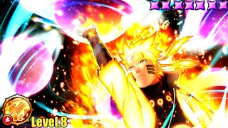 NxB NV: Naruto Six Path Sage Mode Gameplay Solo Attack Mission
