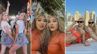 KAGIRIS TWINS TikTok Dance Challenges Compilation of 2023 ft Moldir [NEW] | Trending #kagiristwins