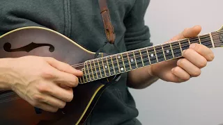 Six Chords From One Shape! - Mandolin Lesson